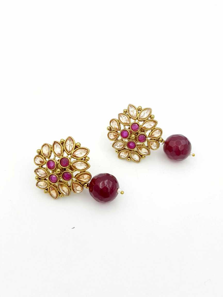 checkered_polki-earring-ERCK18733RBDG