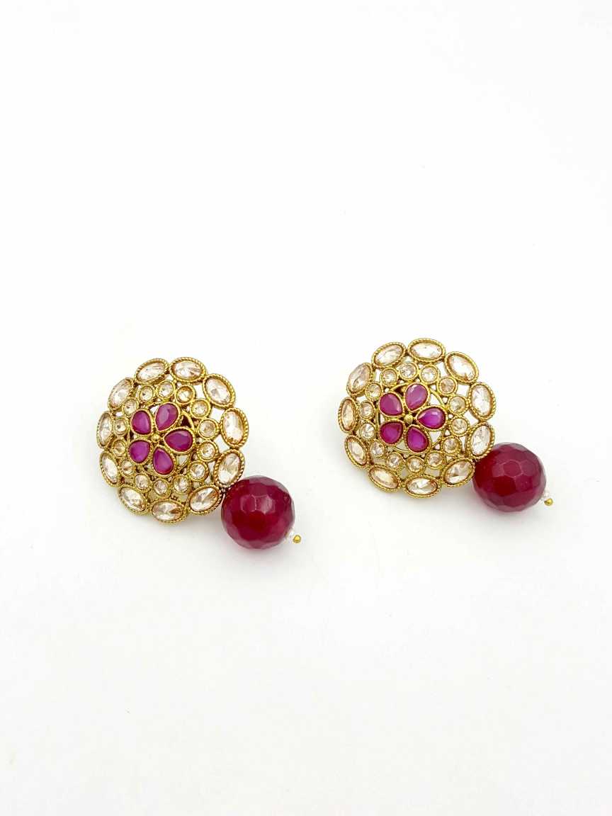checkered_polki-earring-ERCK18735RBDG