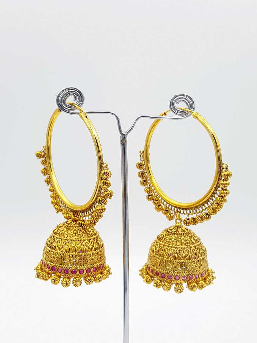 checkered_polki-earring-ERCK18773RBHG