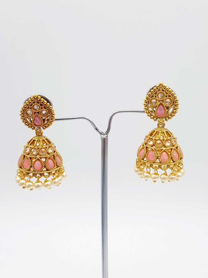 checkered_polki-earring-ERCK18789PKHG