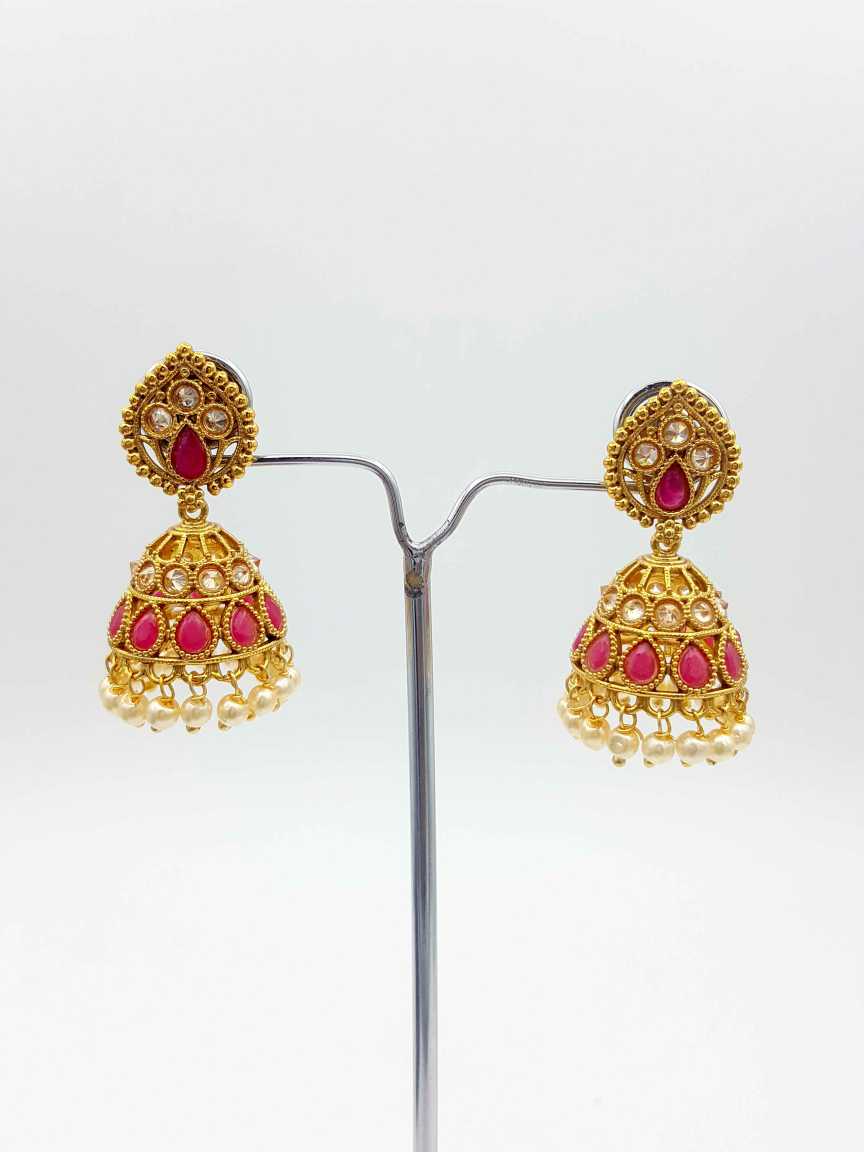 checkered_polki-earring-ERCK18789RBHG
