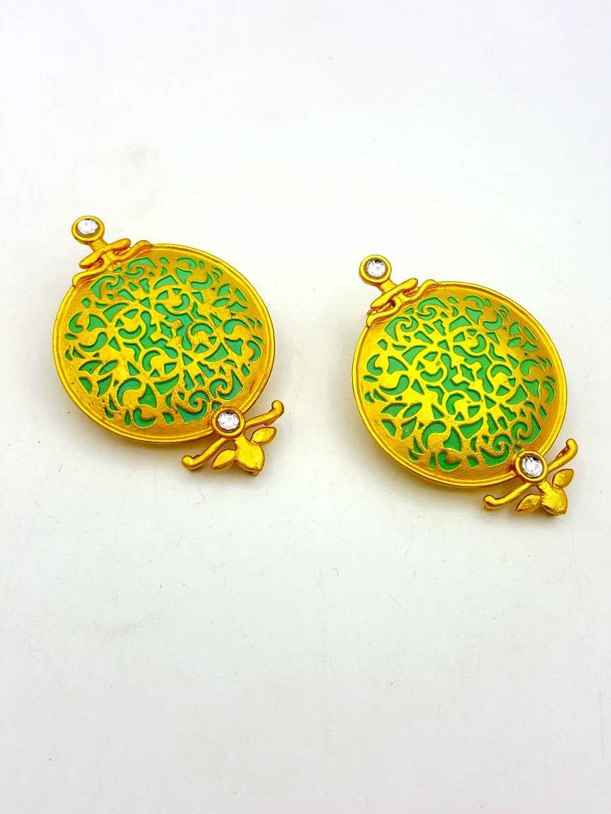 checkered_polki-earring-ERCK18832GMGT