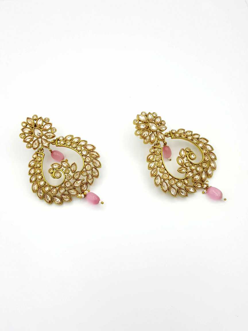 checkered_polki-earring-ERCK18883PKDG