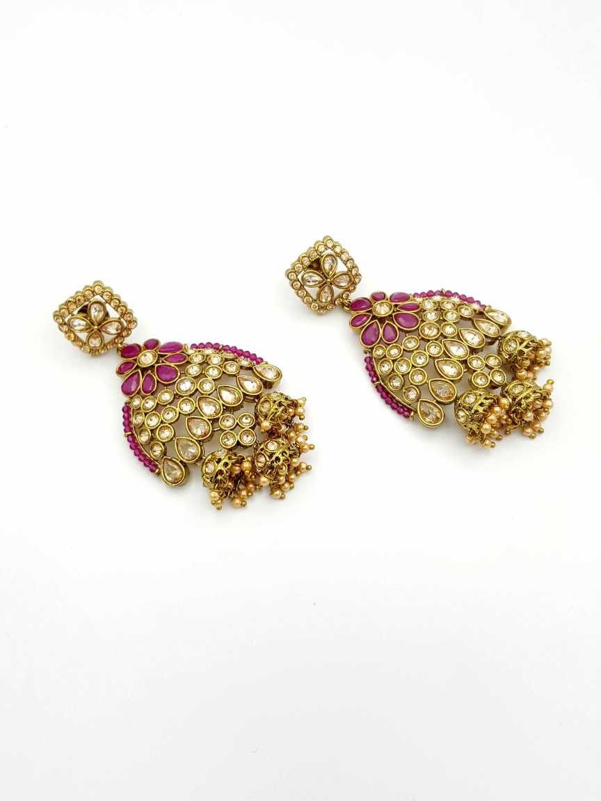 checkered_polki-earring-ERCK18885RBDG