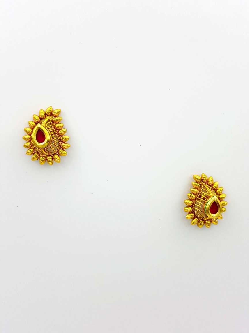 checkered_polki-earring-ERCK18905RNHG