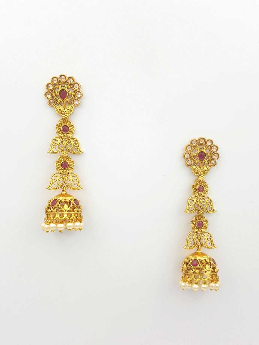 checkered_polki-earring-ERCK18997RBHG