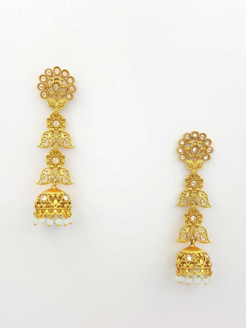 checkered_polki-earring-ERCK18997SBHG