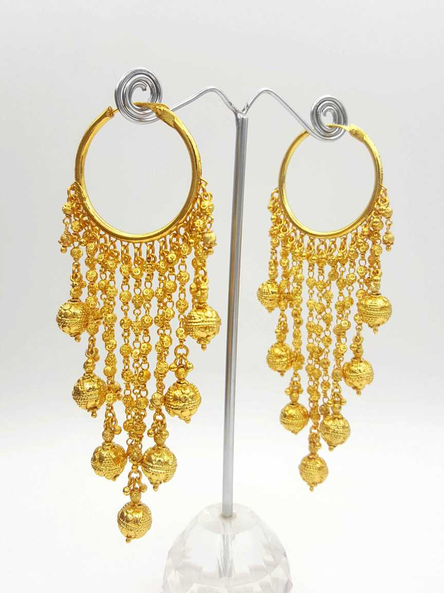 checkered_polki-earring-ERCK19006GDHG