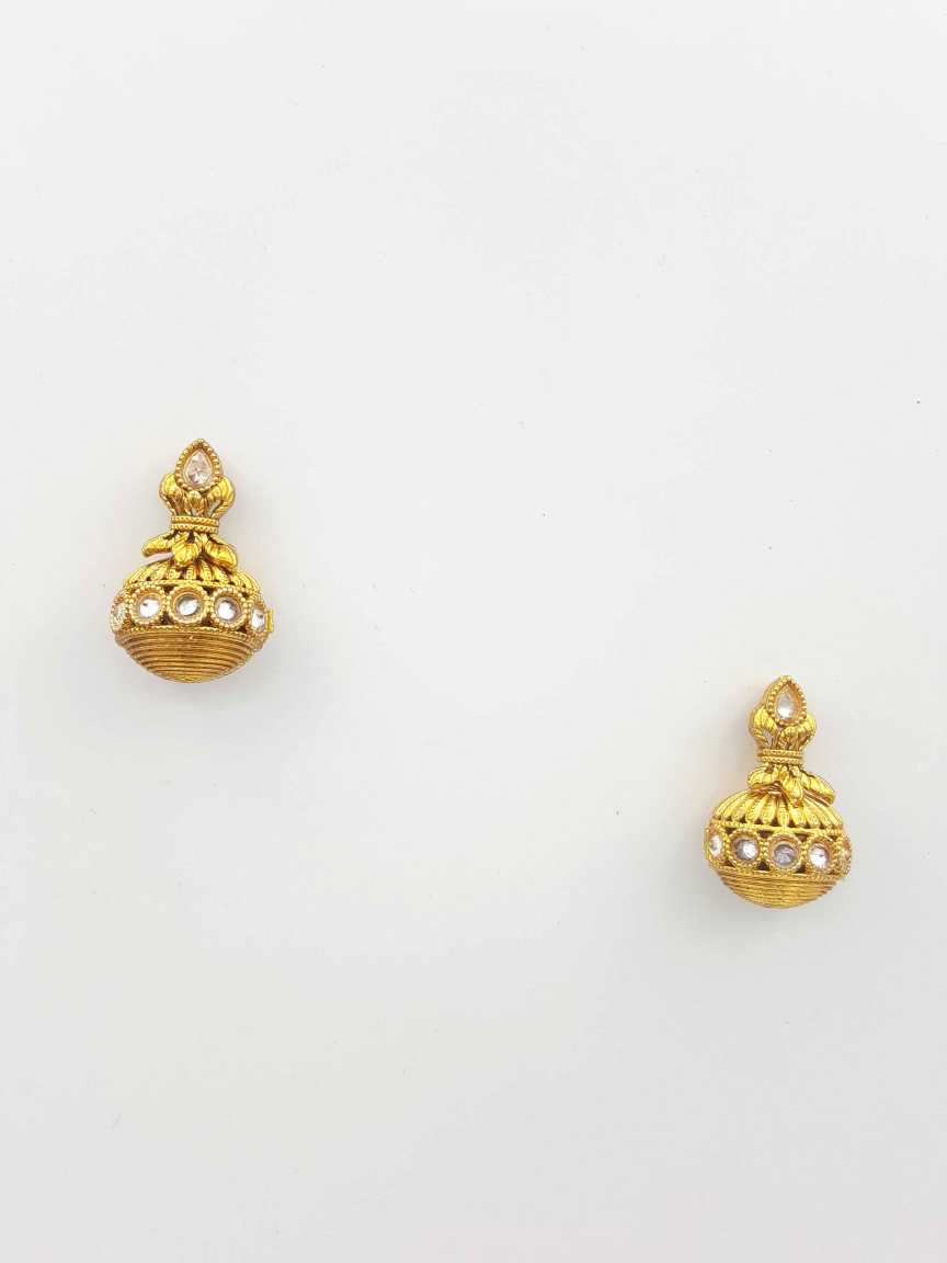 checkered_polki-earring-ERCK19007CLHG