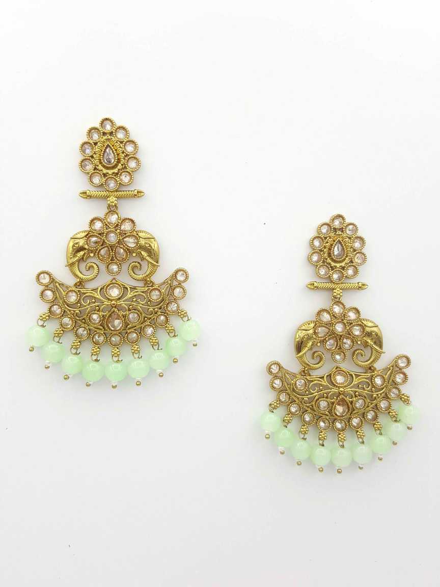 checkered_polki-earring-ERCK19026GMDG
