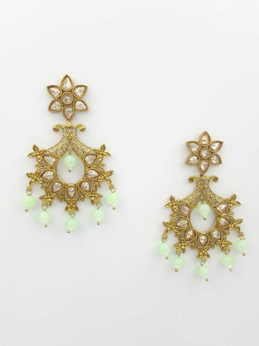 checkered_polki-earring-ERCK19030GMDG