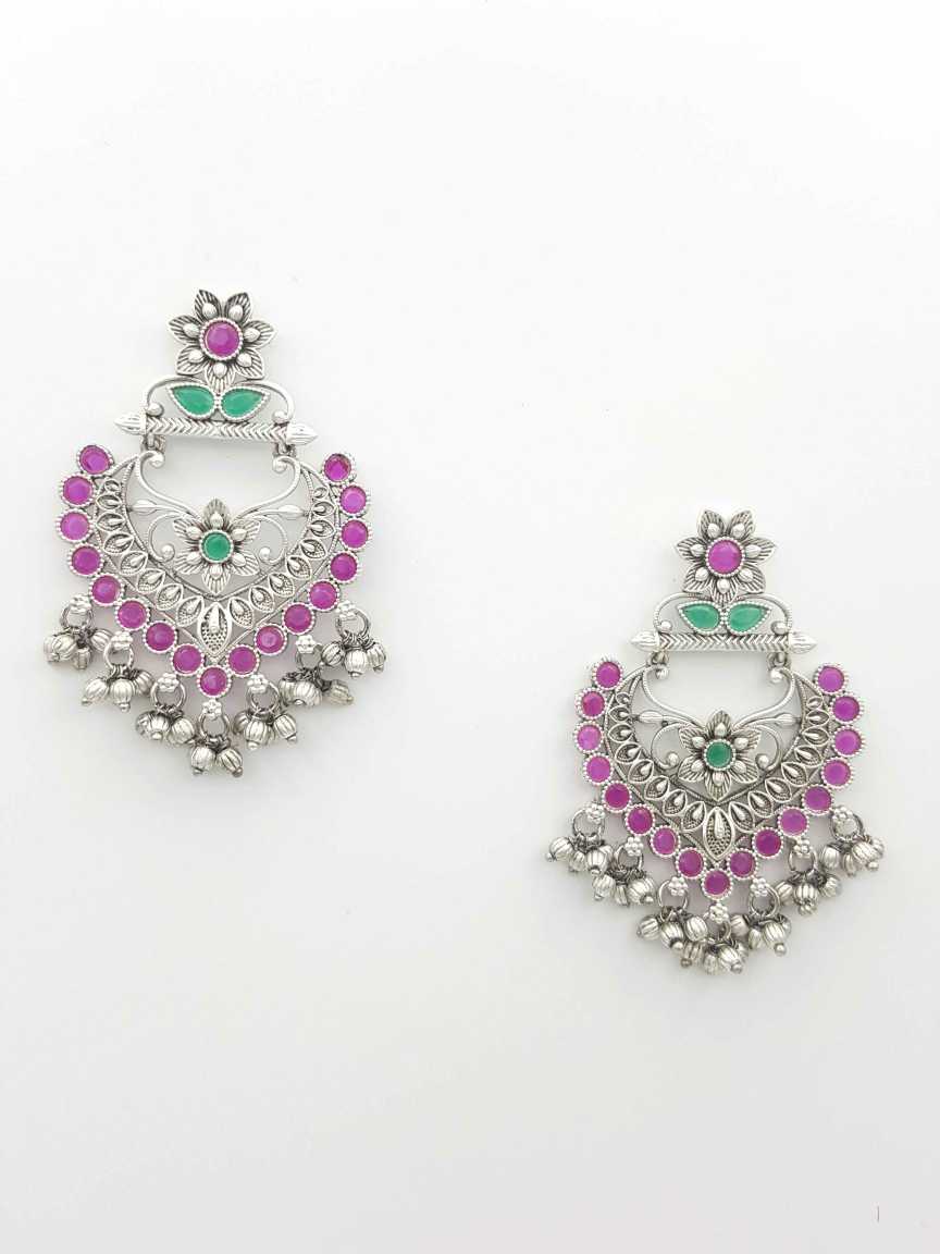 checkered_polki-earring-ERCK19033RERH