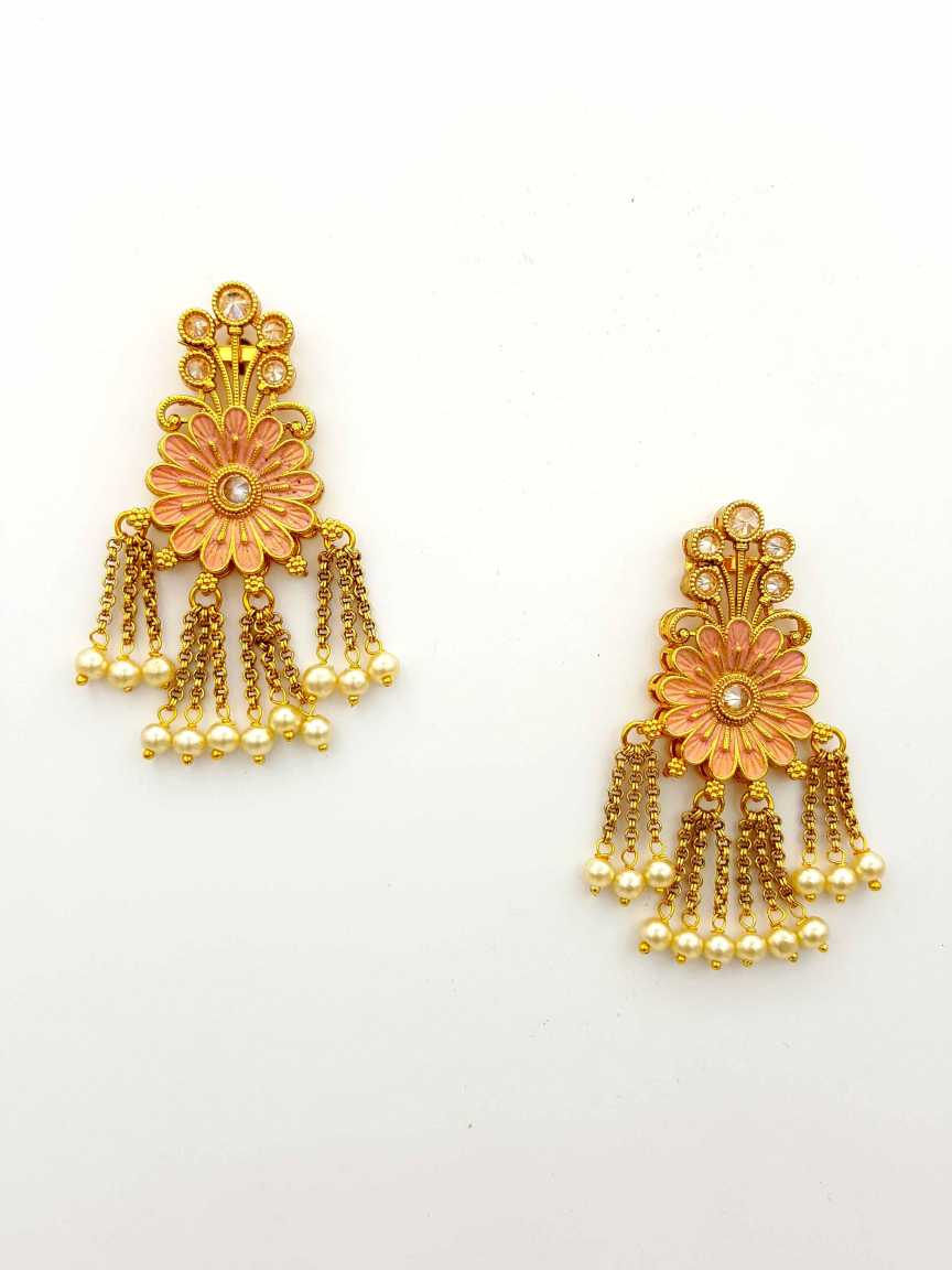 checkered_polki-earring-ERCK19115PKHG