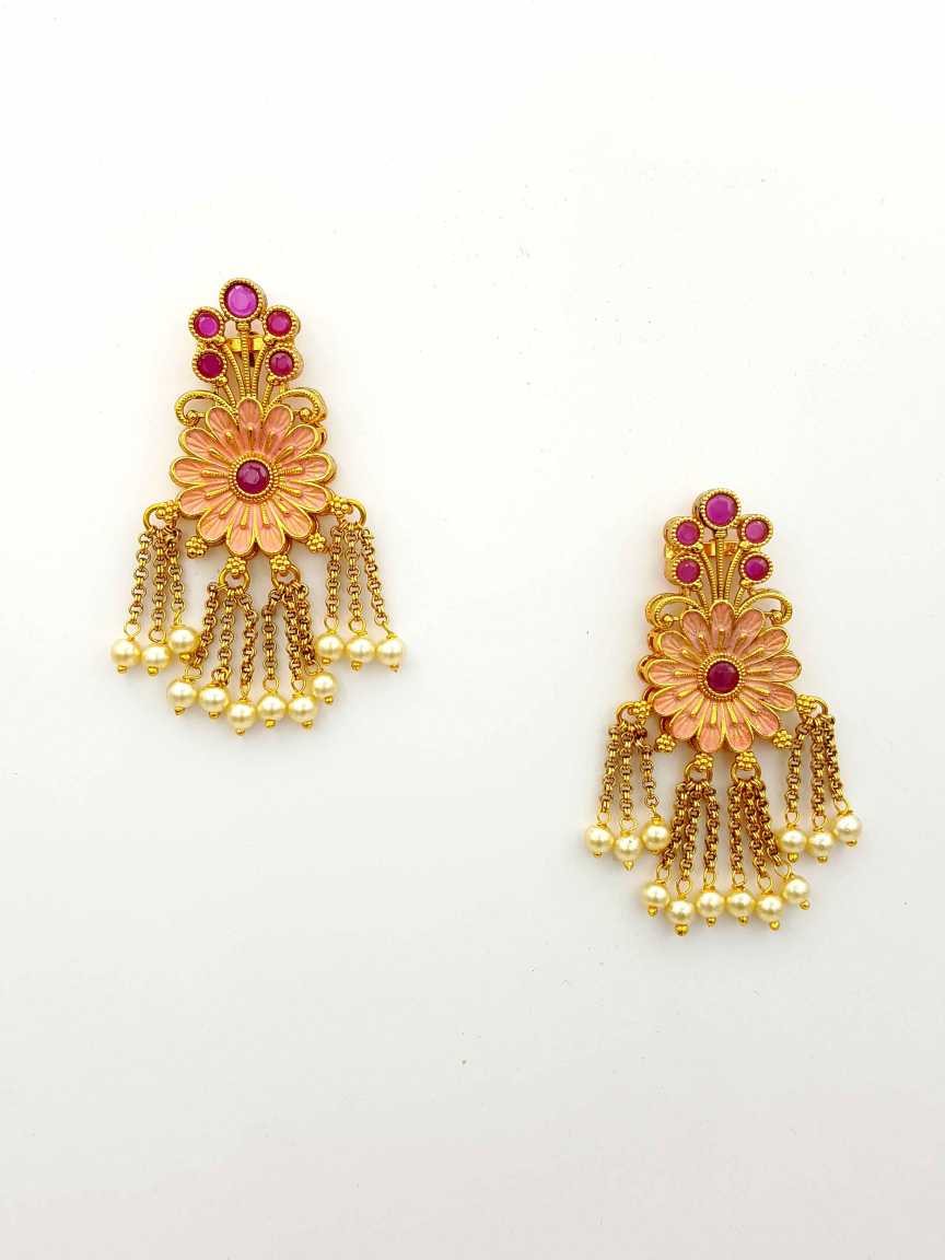 checkered_polki-earring-ERCK19115PKRBHG