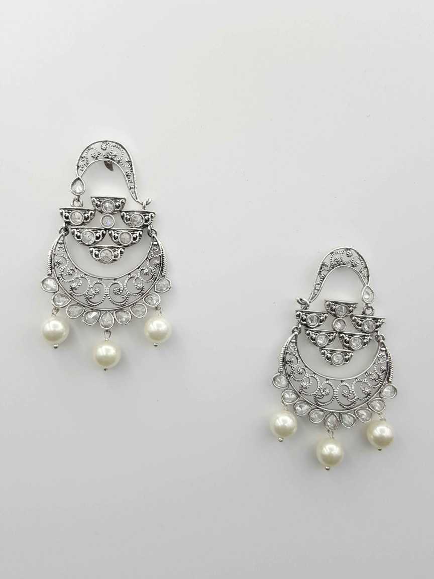 checkered_polki-earring-ERCK19208CLRH