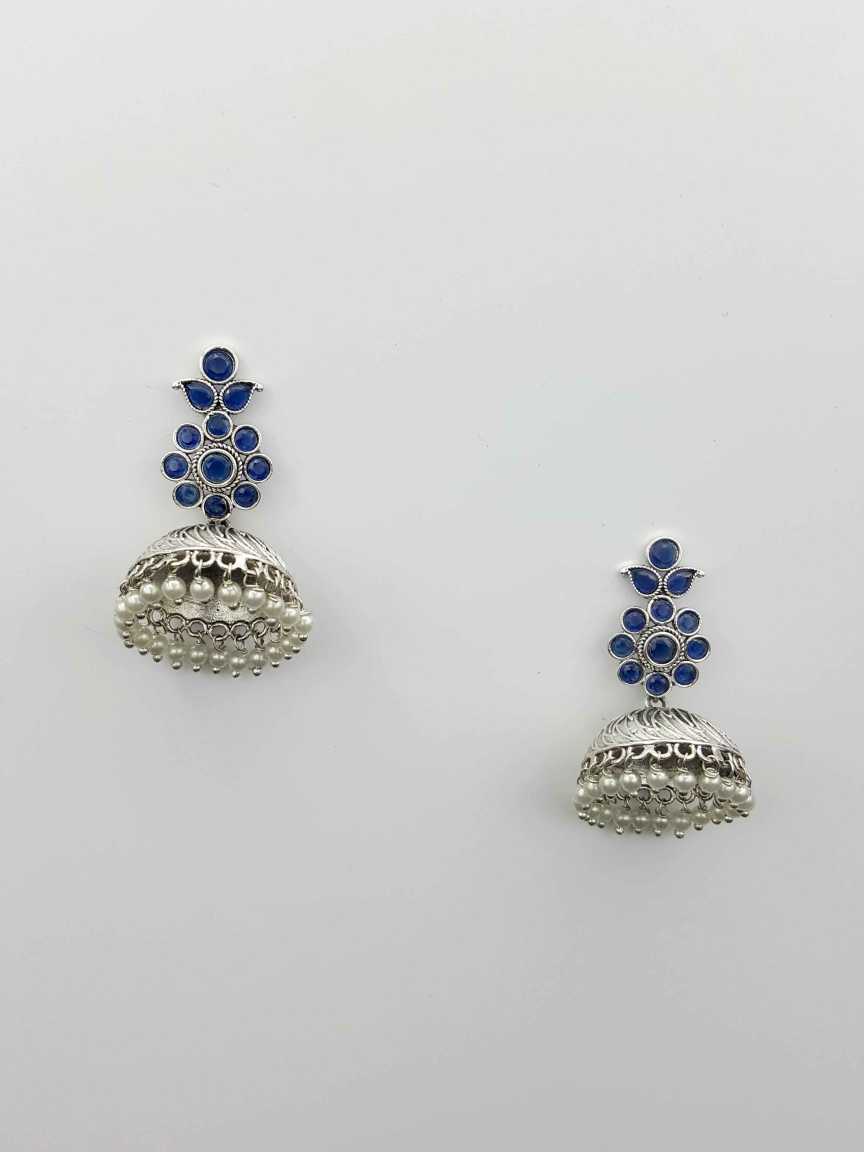 checkered_polki-earring-ERCK19209BLRH