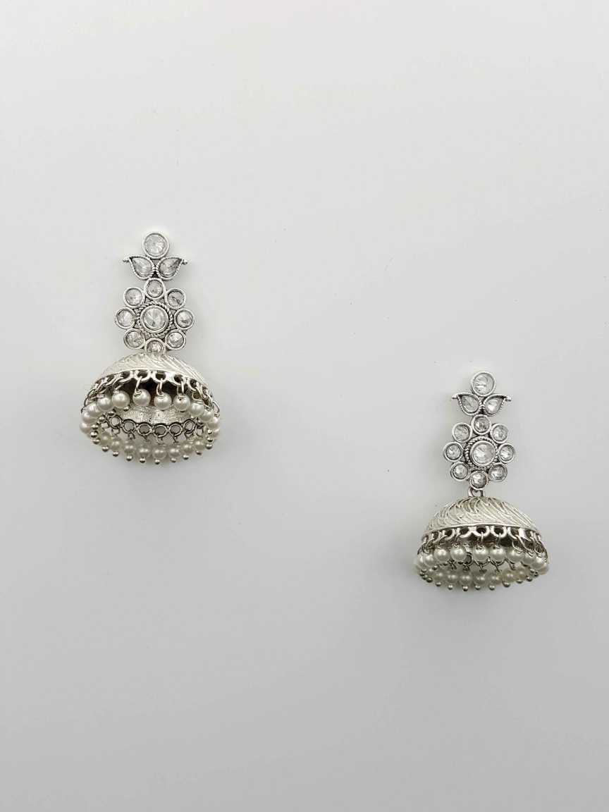checkered_polki-earring-ERCK19209CLRH