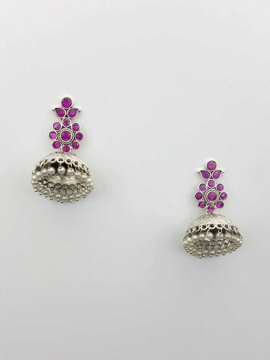 checkered_polki-earring-ERCK19209RNRH
