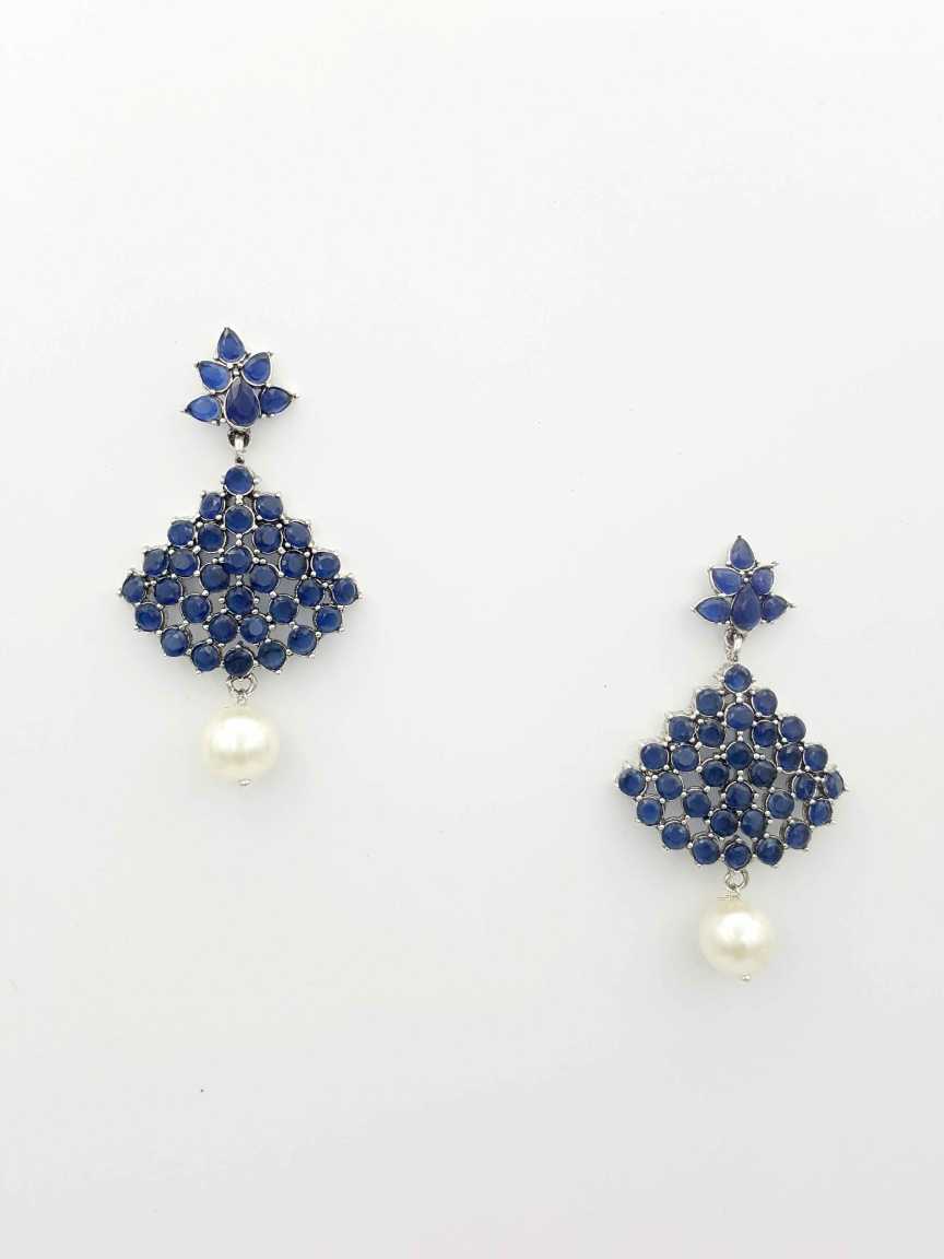 checkered_polki-earring-ERCK19233BLRH