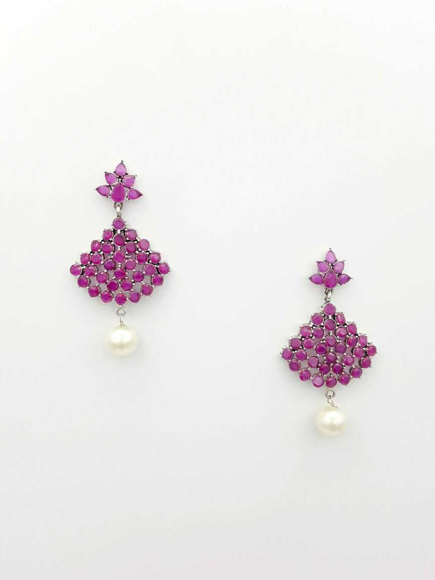 checkered_polki-earring-ERCK19233RNRH