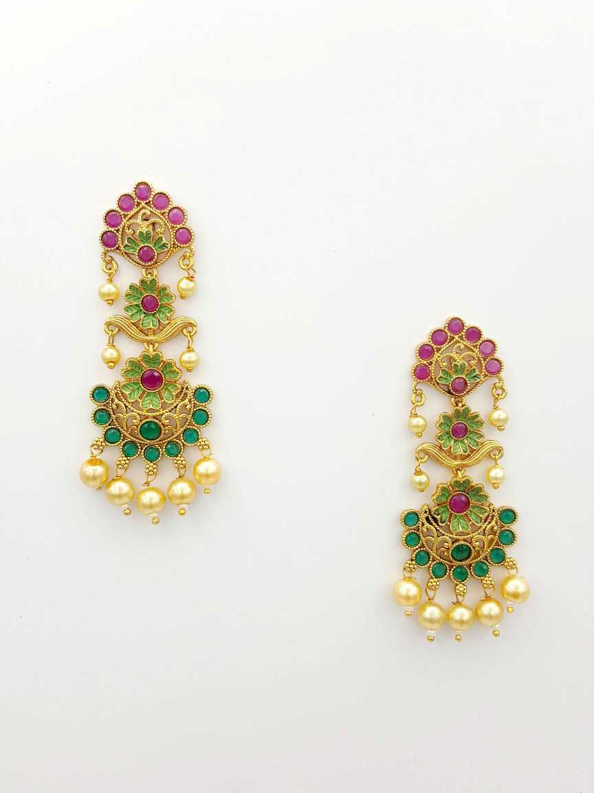 checkered_polki-earring-ERCK19276REGMHG
