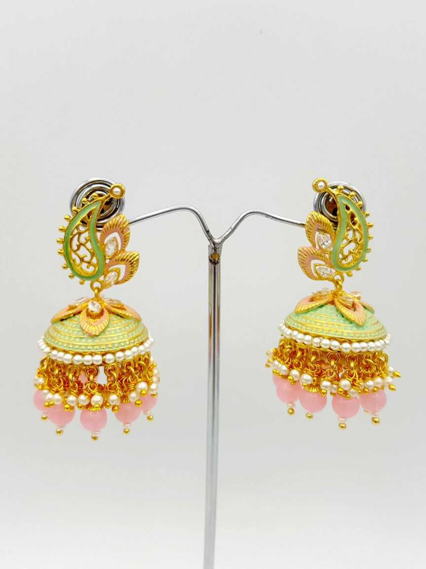 checkered_polki-earring-ERCK19316GMPKHG