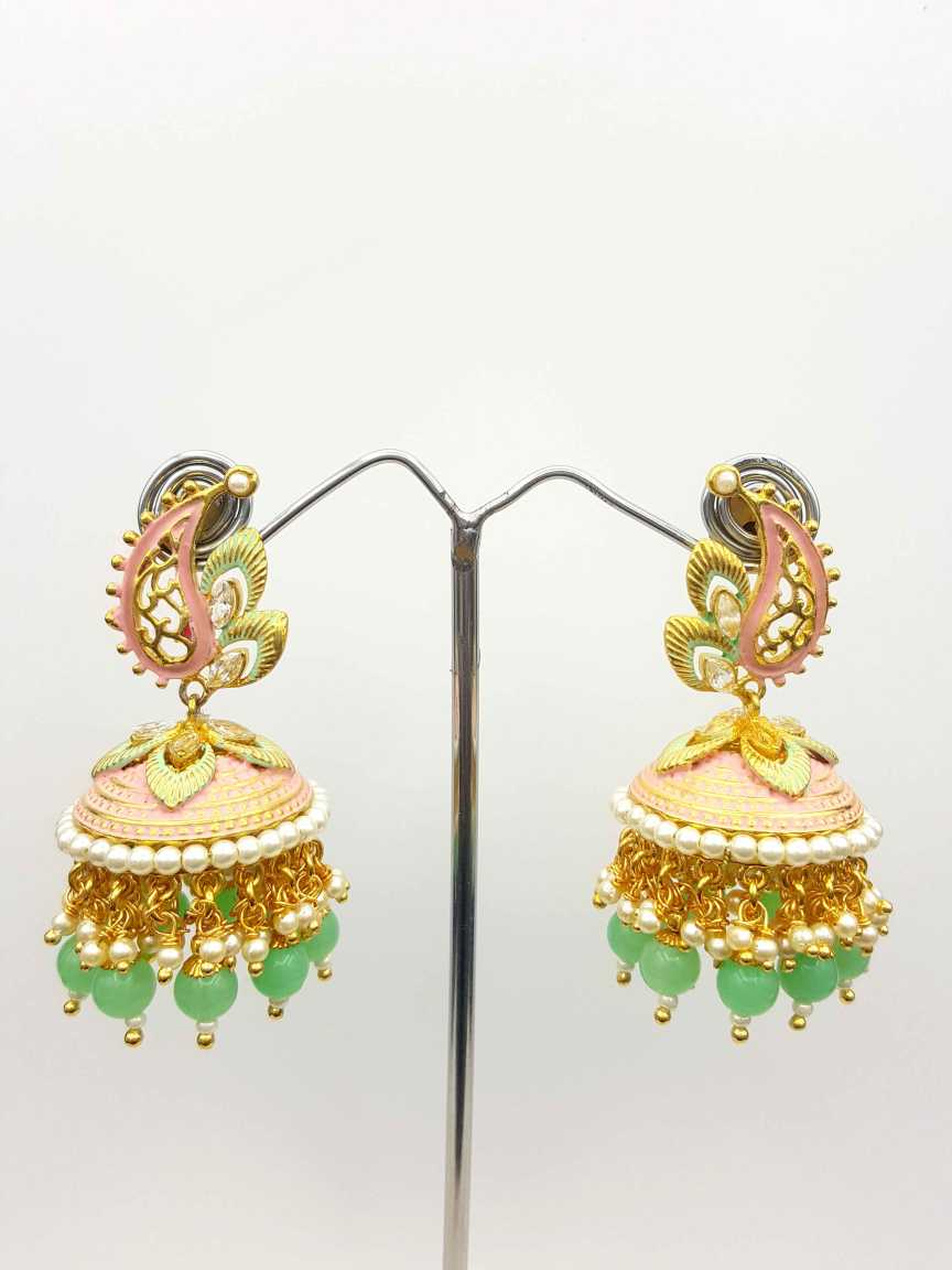 checkered_polki-earring-ERCK19316PKGMHG