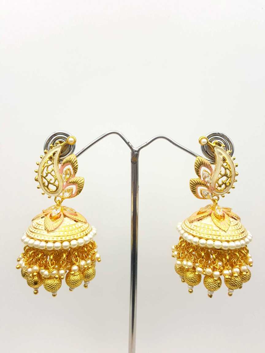 checkered_polki-earring-ERCK19316WHPKHG