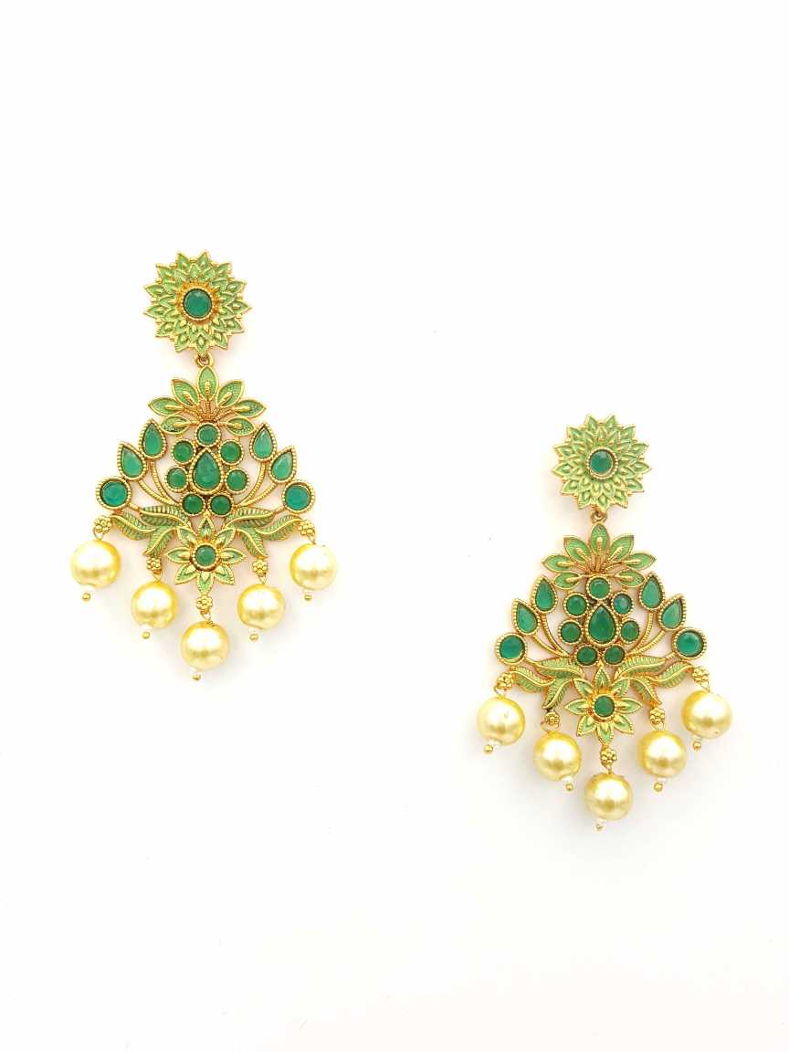 checkered_polki-earring-ERCK19360GMEMHG