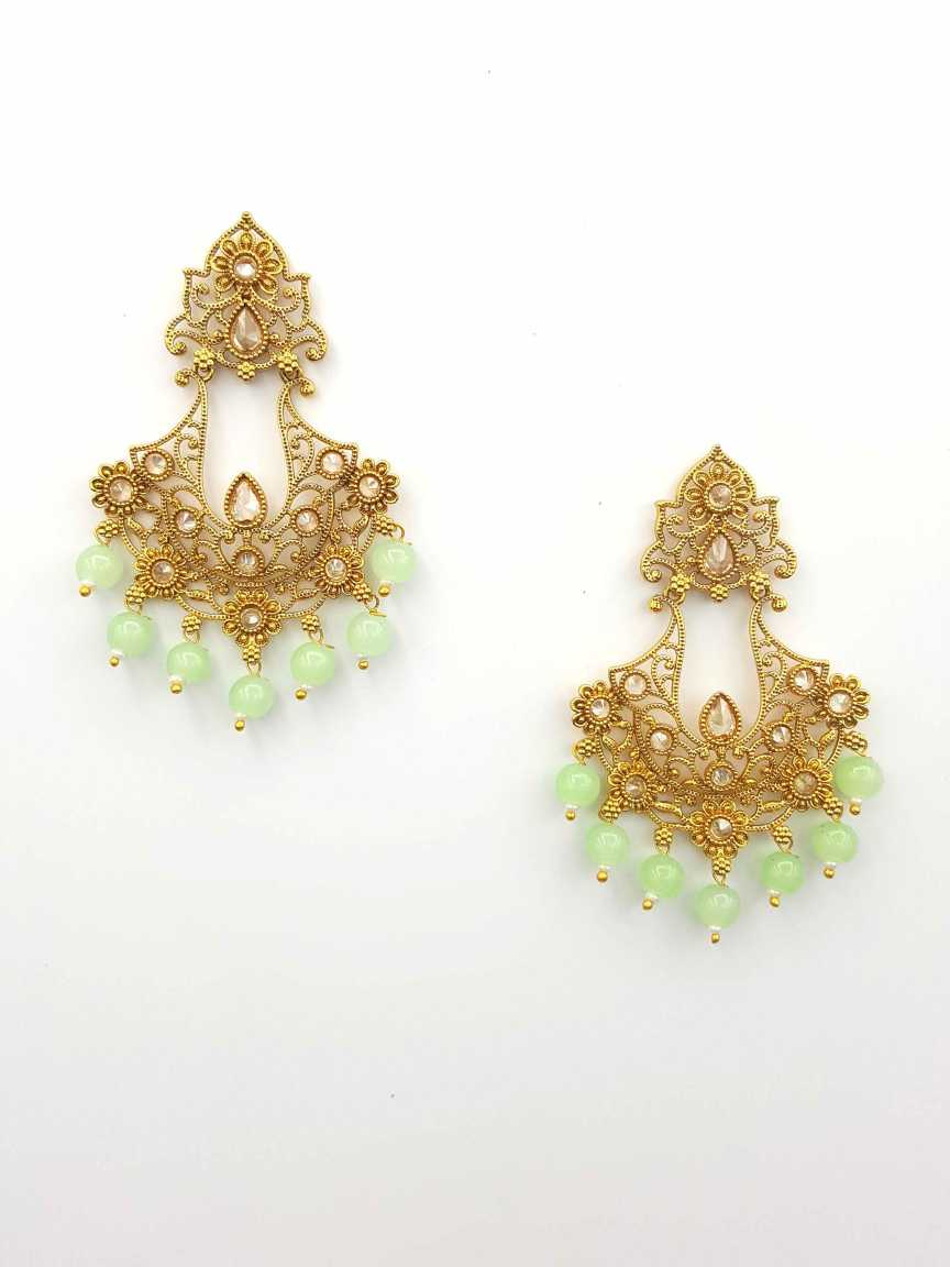 checkered_polki-earring-ERCK19483GMHG