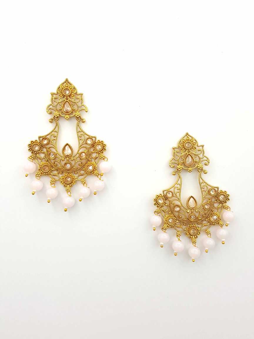 checkered_polki-earring-ERCK19483PKHG