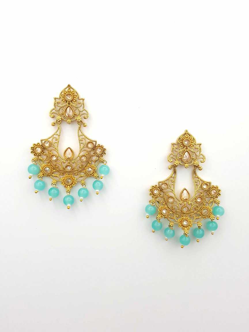 checkered_polki-earring-ERCK19483SBHG
