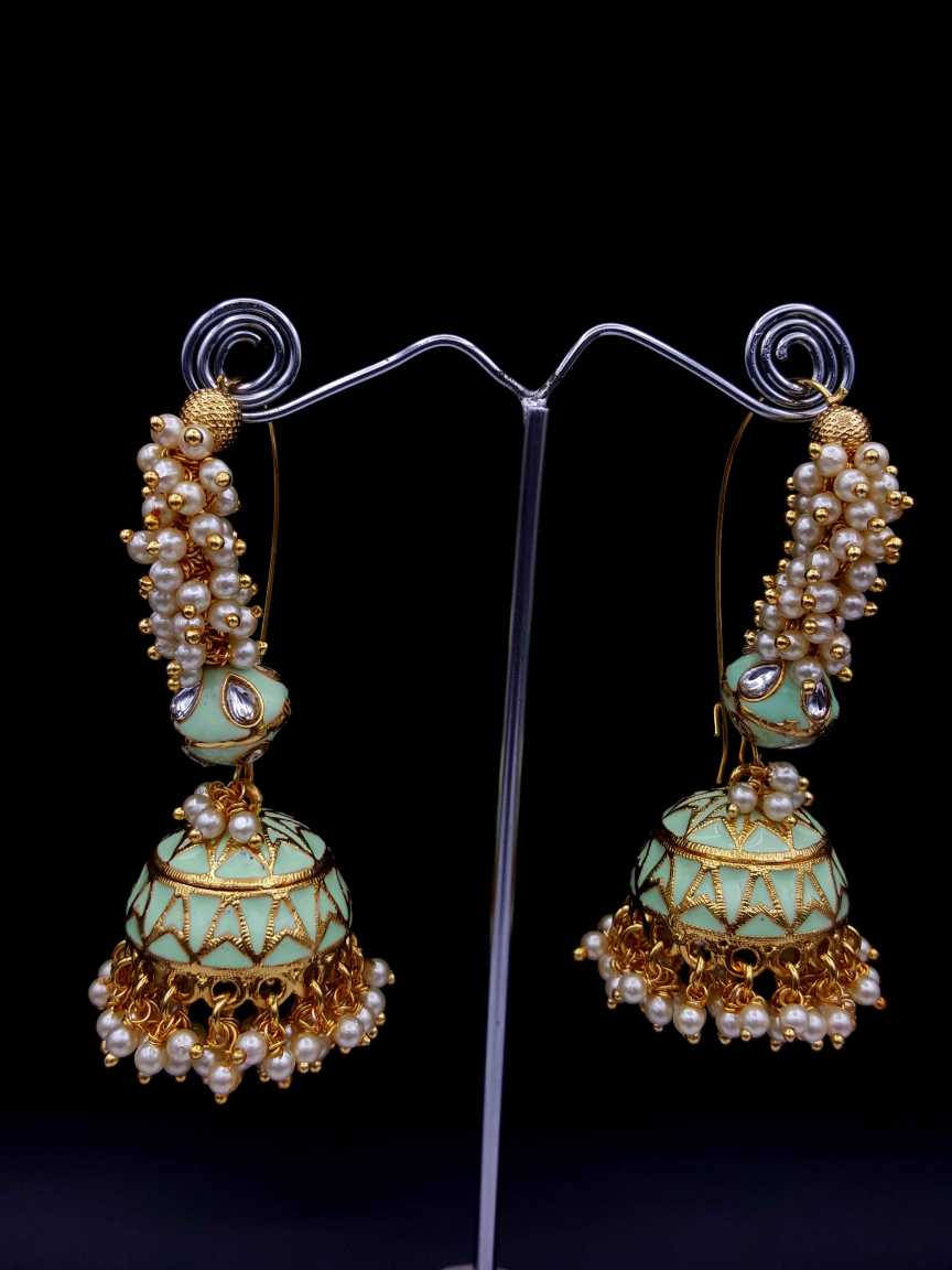 checkered_polki-earring-ERCK19684GMHG