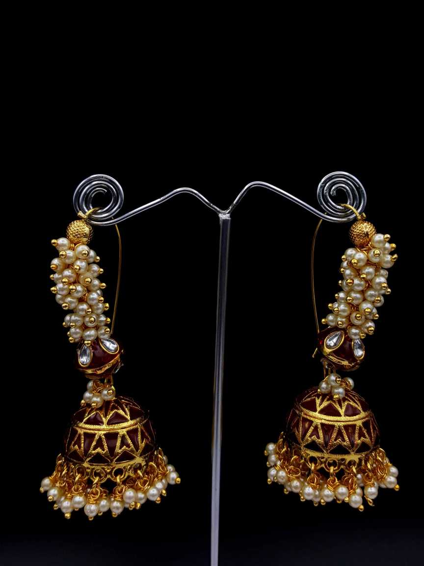 checkered_polki-earring-ERCK19684MRHG