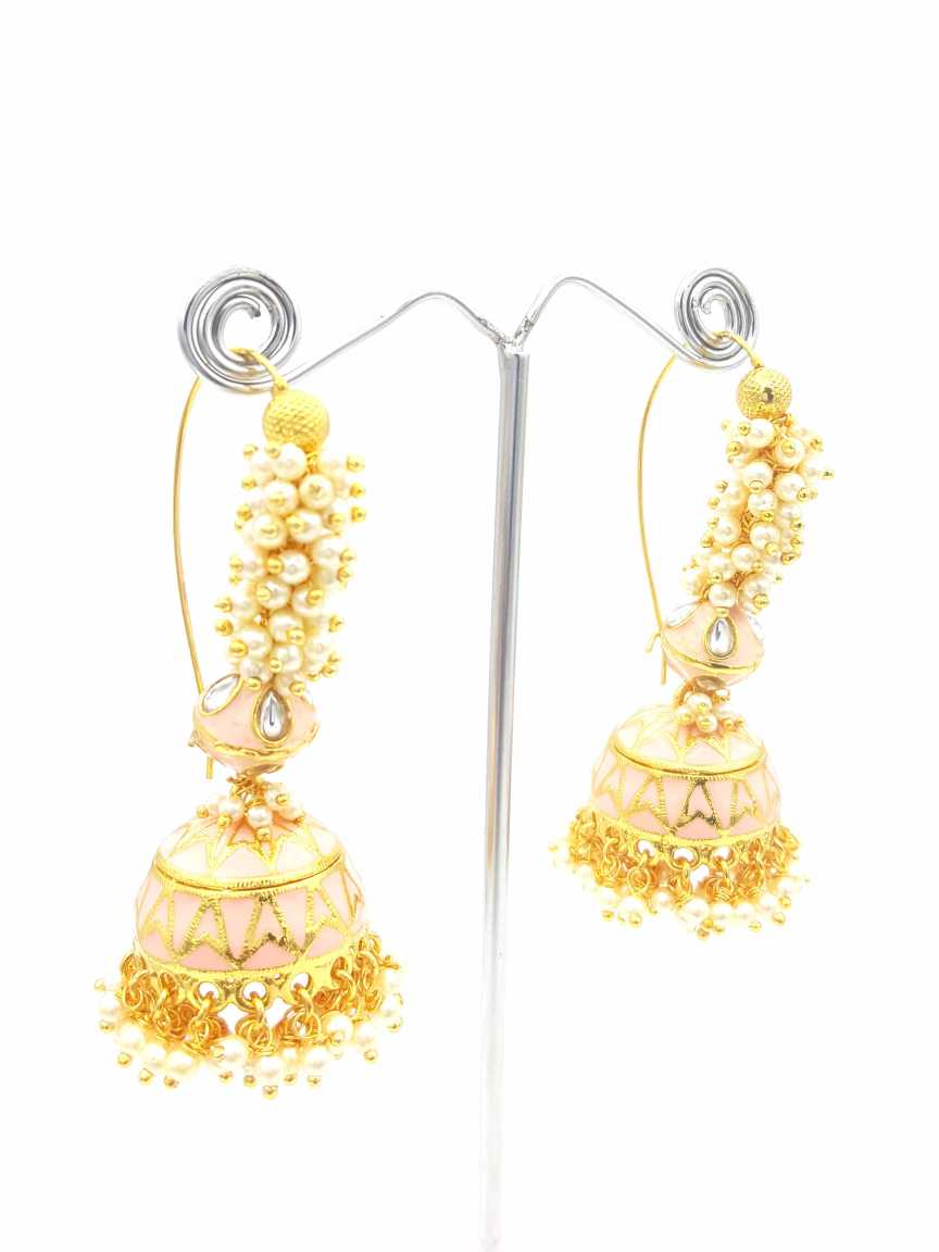 checkered_polki-earring-ERCK19684PKHG