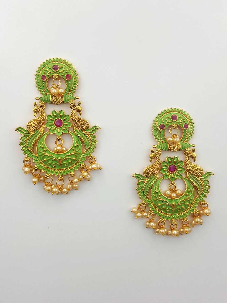checkered_polki-earring-ERCK19706GMHG
