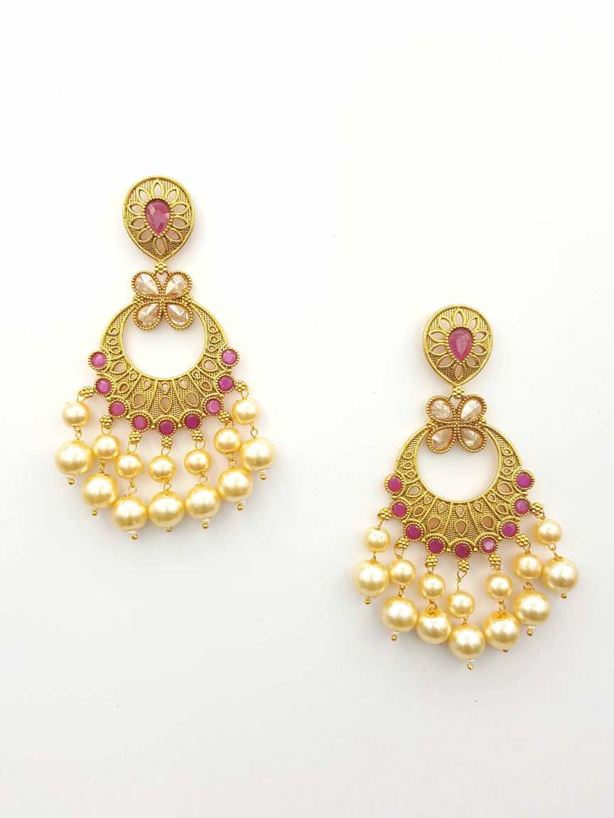 checkered_polki-earring-ERCK19748RBHG