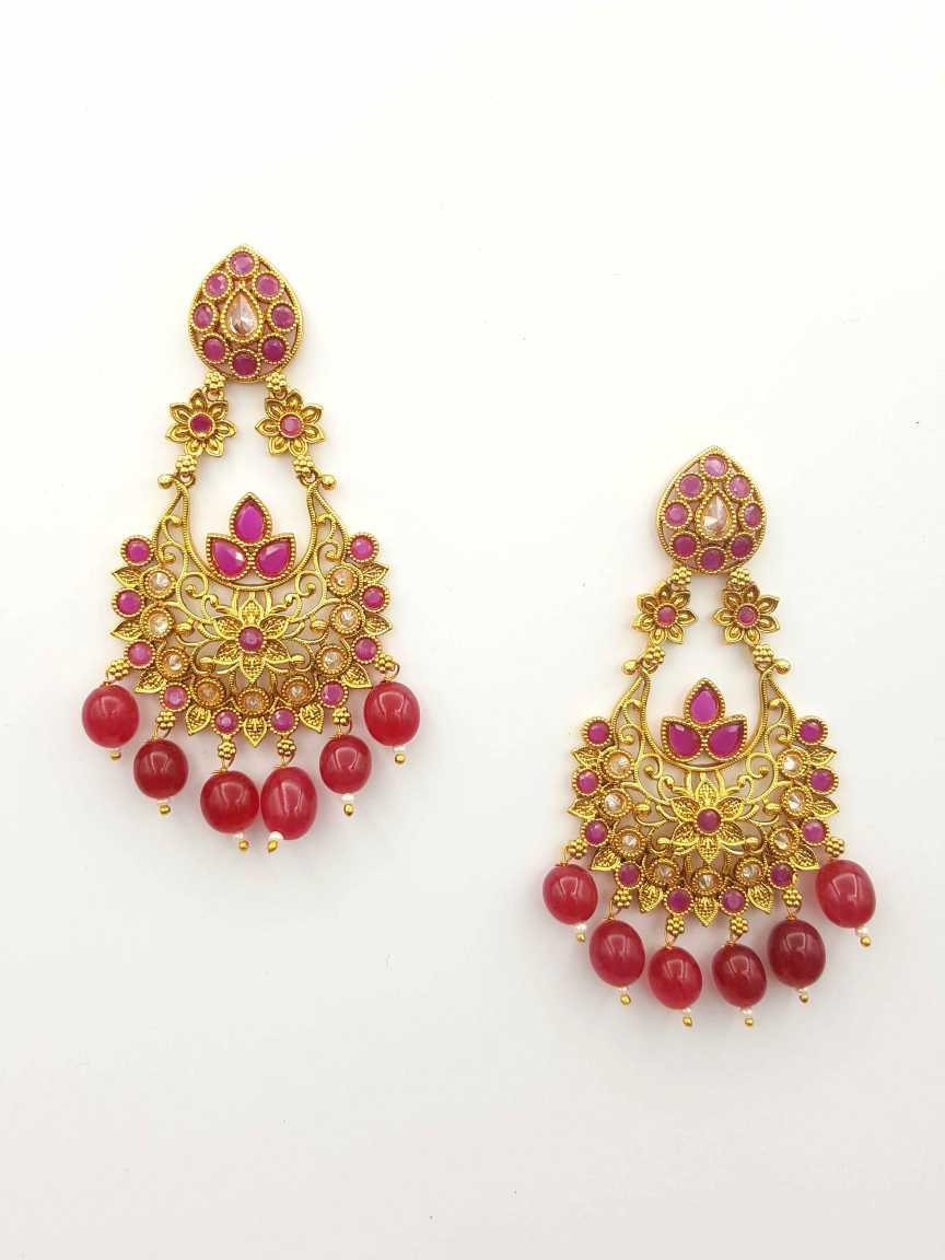 checkered_polki-earring-ERCK19751RBHG