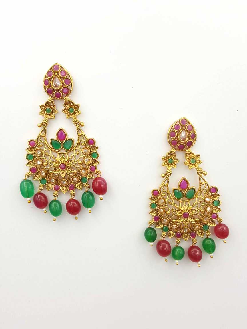 checkered_polki-earring-ERCK19751REHG