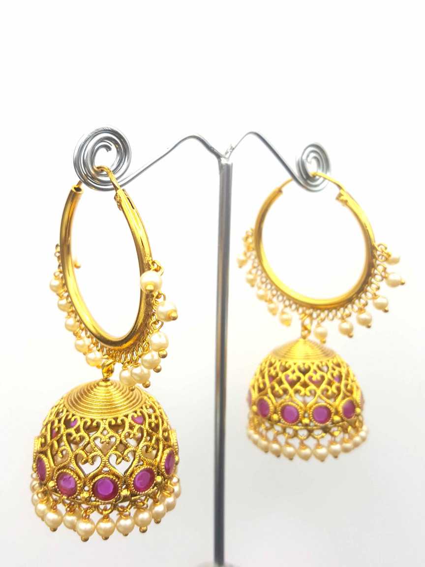 checkered_polki-earring-ERCK19760RBHG
