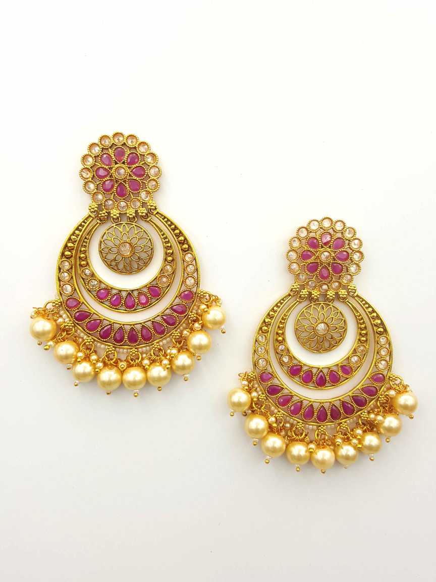 checkered_polki-earring-ERCK19891RBHG