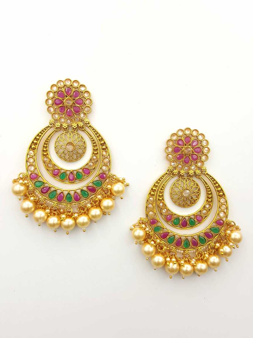 checkered_polki-earring-ERCK19891REHG