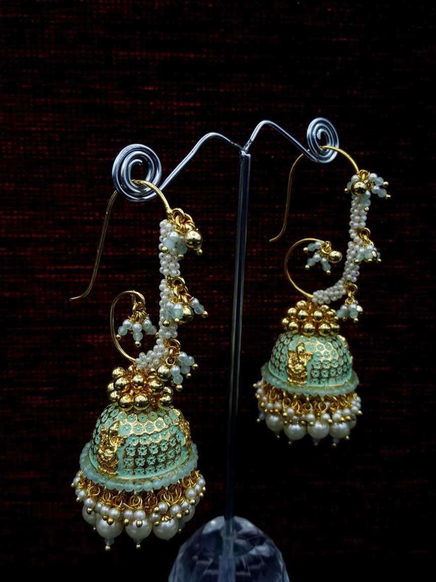checkered_polki-earring-ERCK19981GMHG