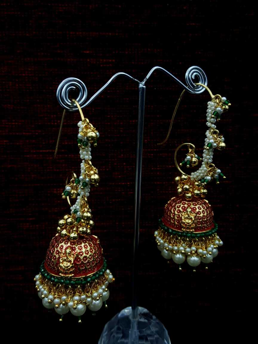 checkered_polki-earring-ERCK19981MRGNHG