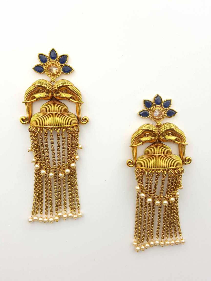 checkered_polki-earring-ERCK19990BLPLHG
