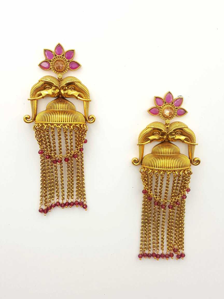checkered_polki-earring-ERCK19990RBHG
