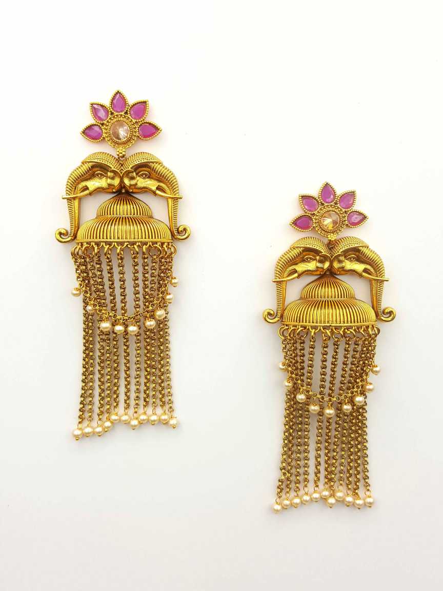 checkered_polki-earring-ERCK19990RBPLHG