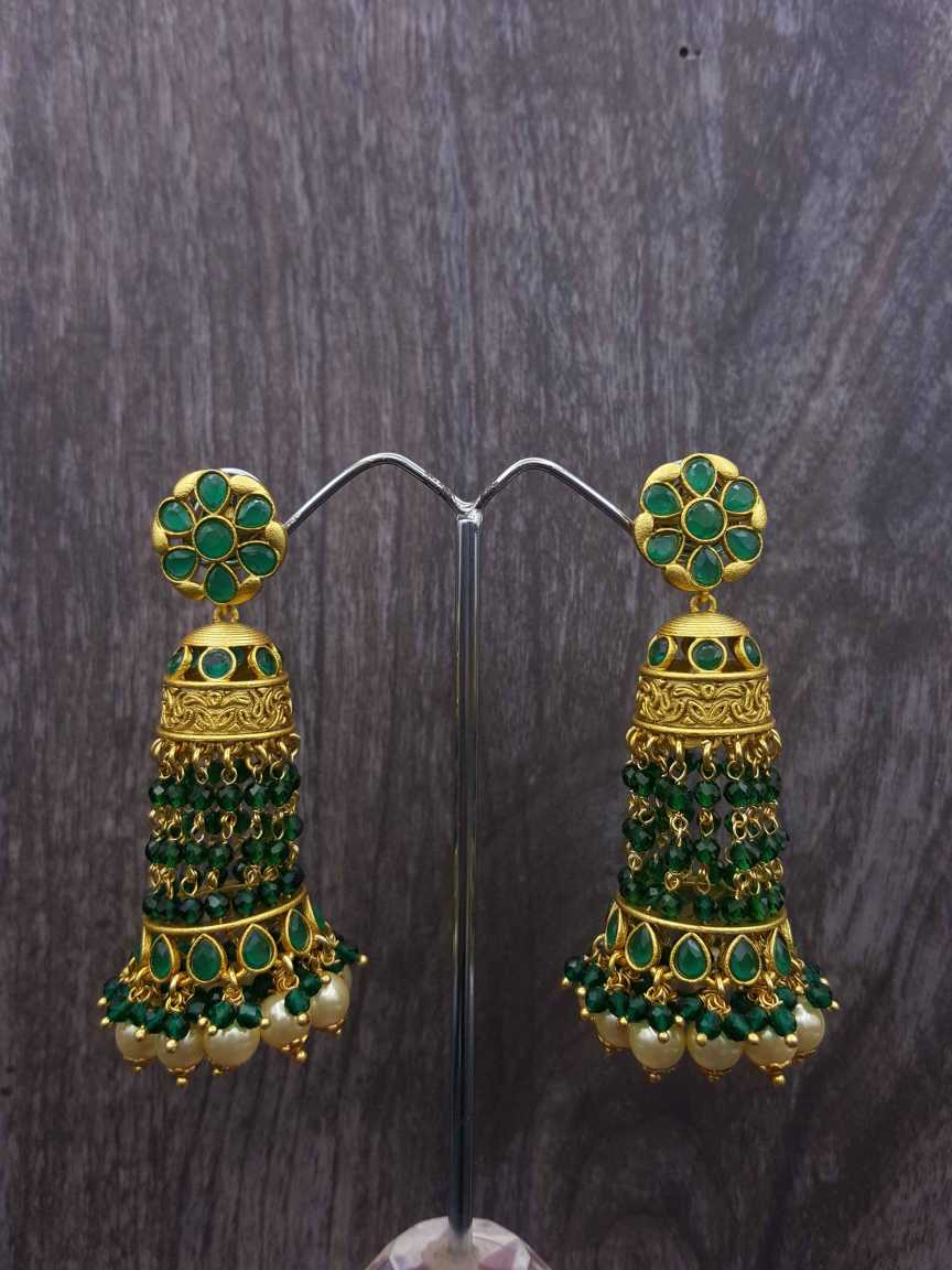 checkered_polki-earring-ERCK20290GNGT