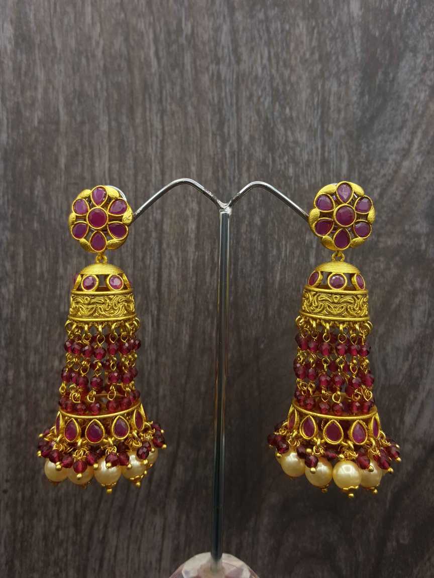 checkered_polki-earring-ERCK20290RNGT