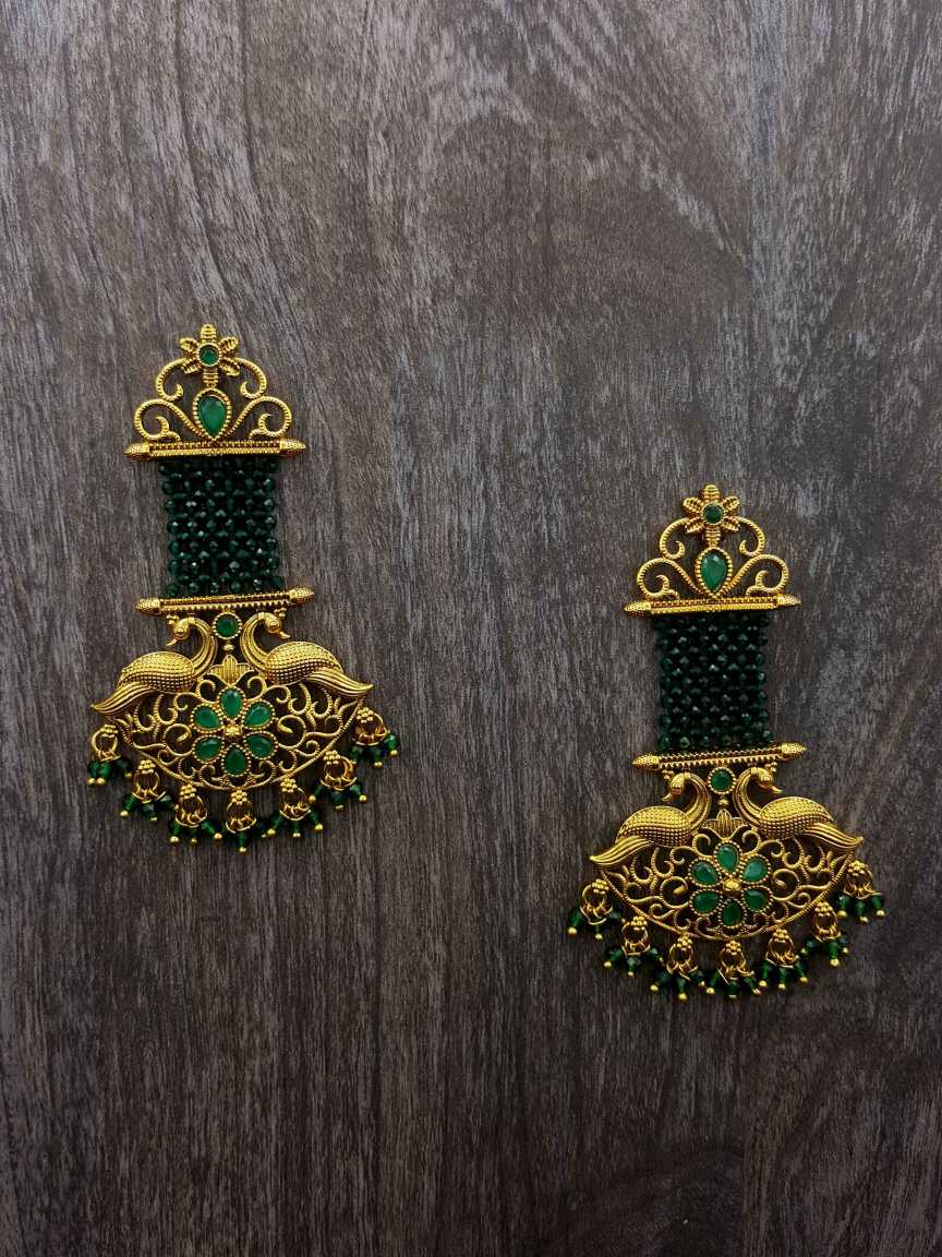checkered_polki-earring-ERCK20422EMHG